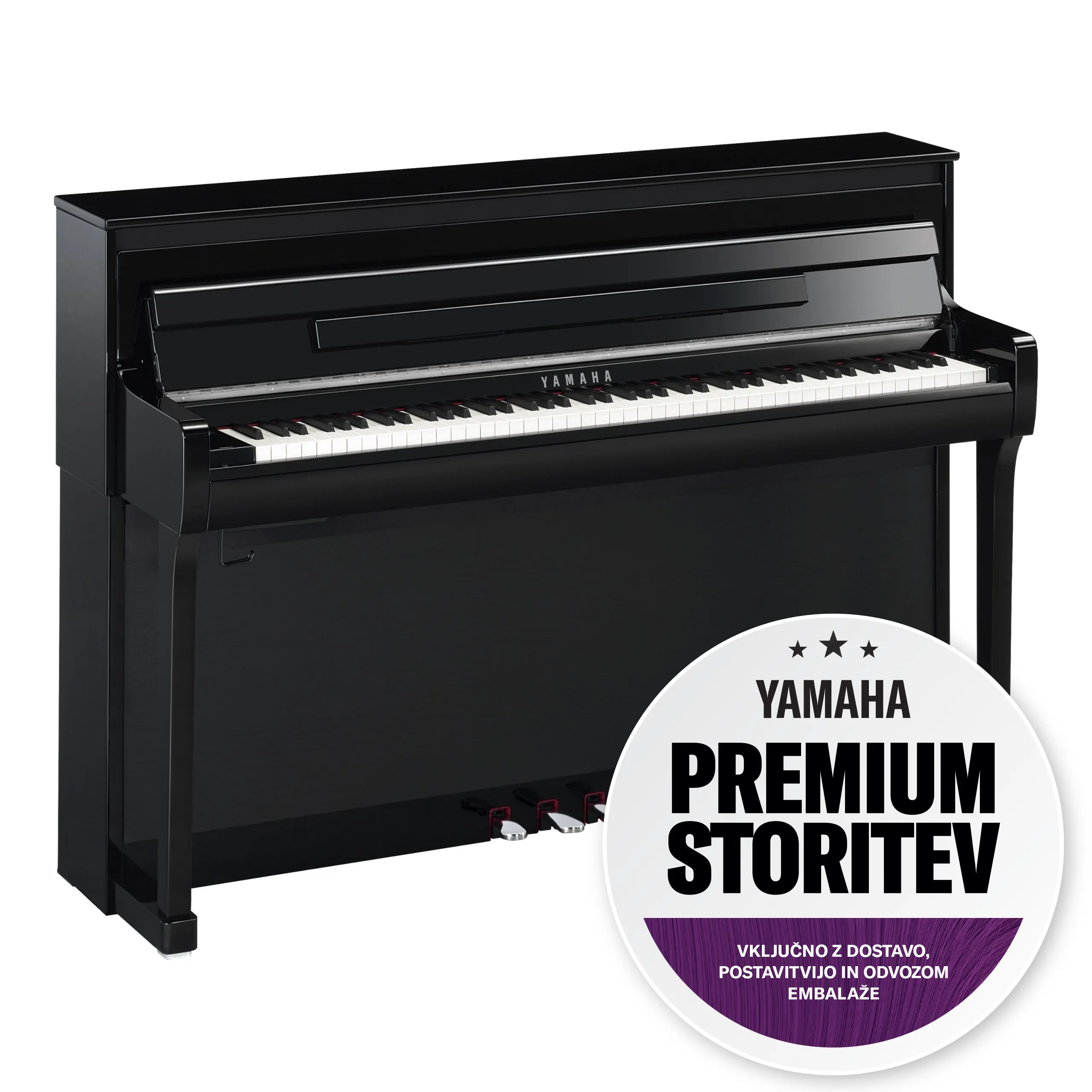 Yamaha CLP-885 PE Clavinova digitalni klavir