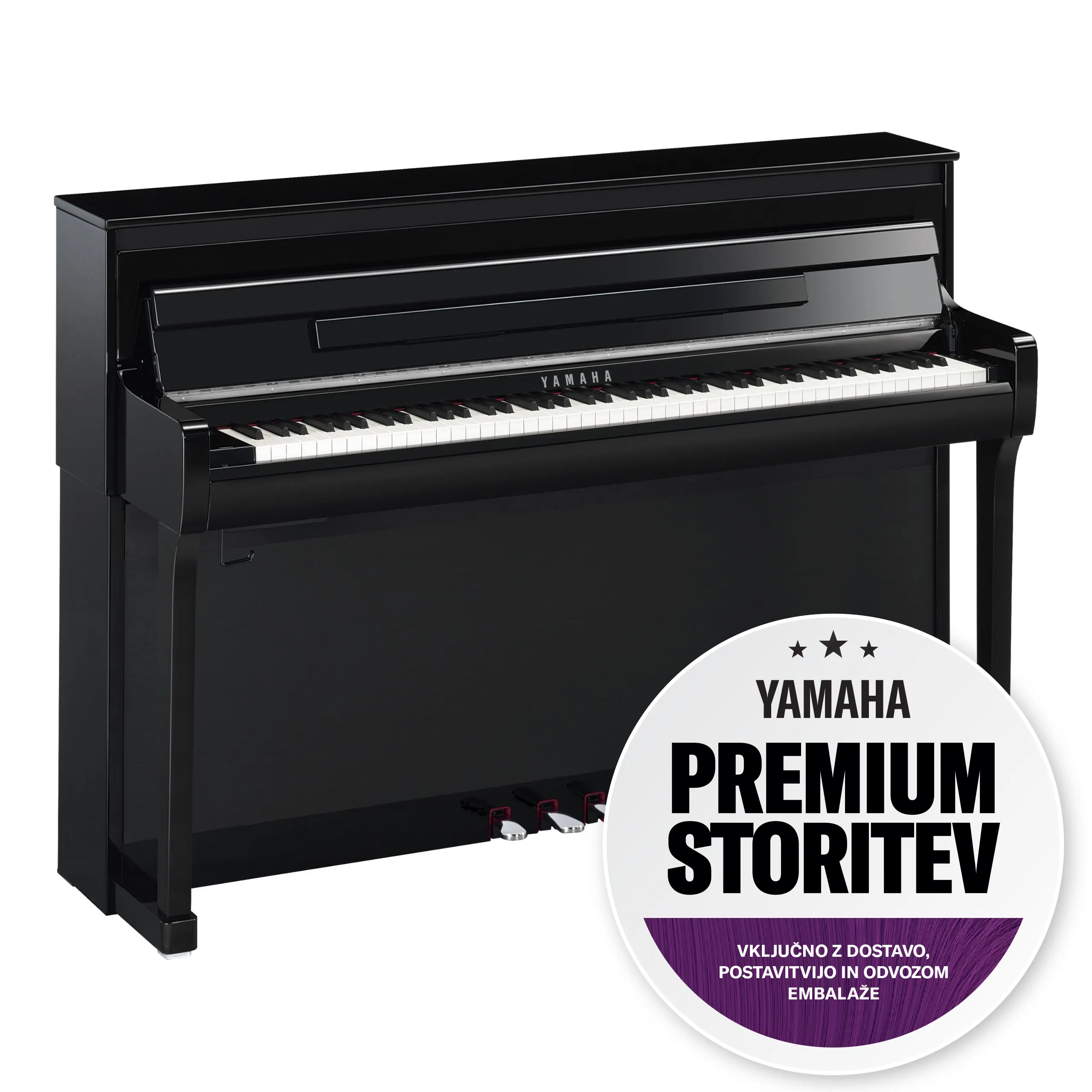 Yamaha CLP-885 PE Clavinova električni klavir