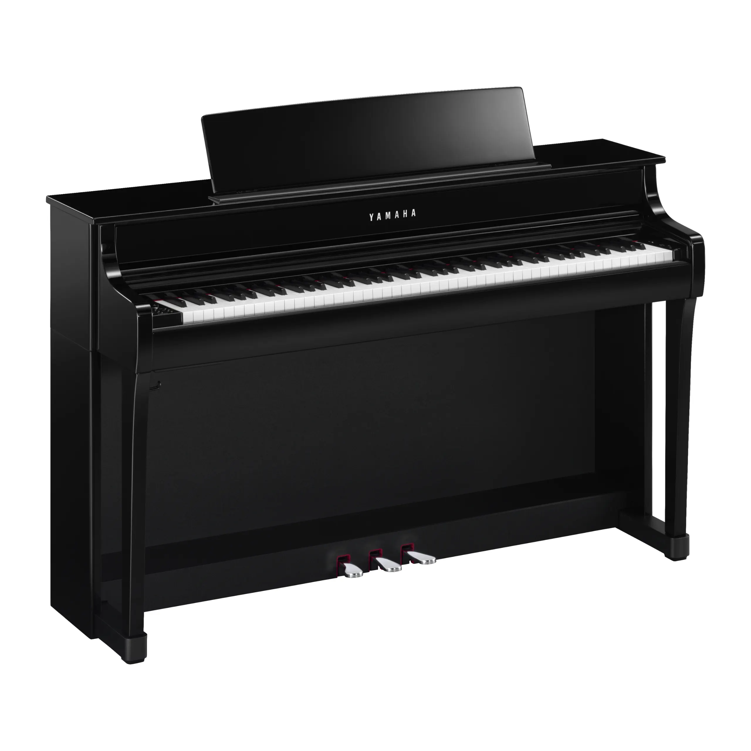 Yamaha CLP-845PE Clavinova digitalni klavir – črn lak