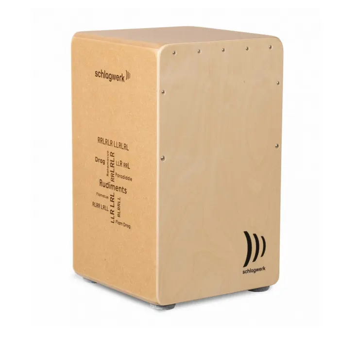 Schlagwerk CP80 Rudiments Nature SPL Large Cajon