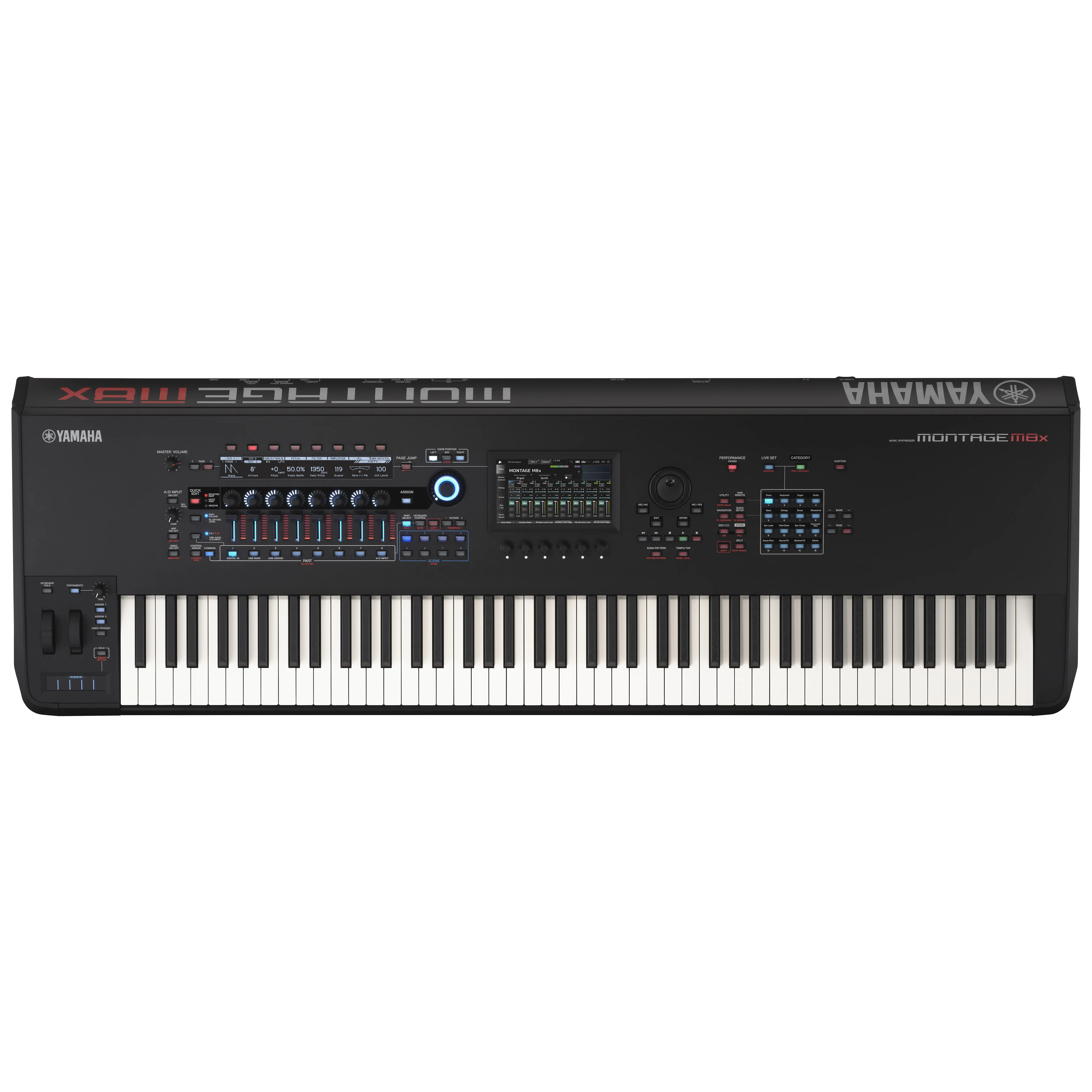 Yamaha MONTAGE M8X