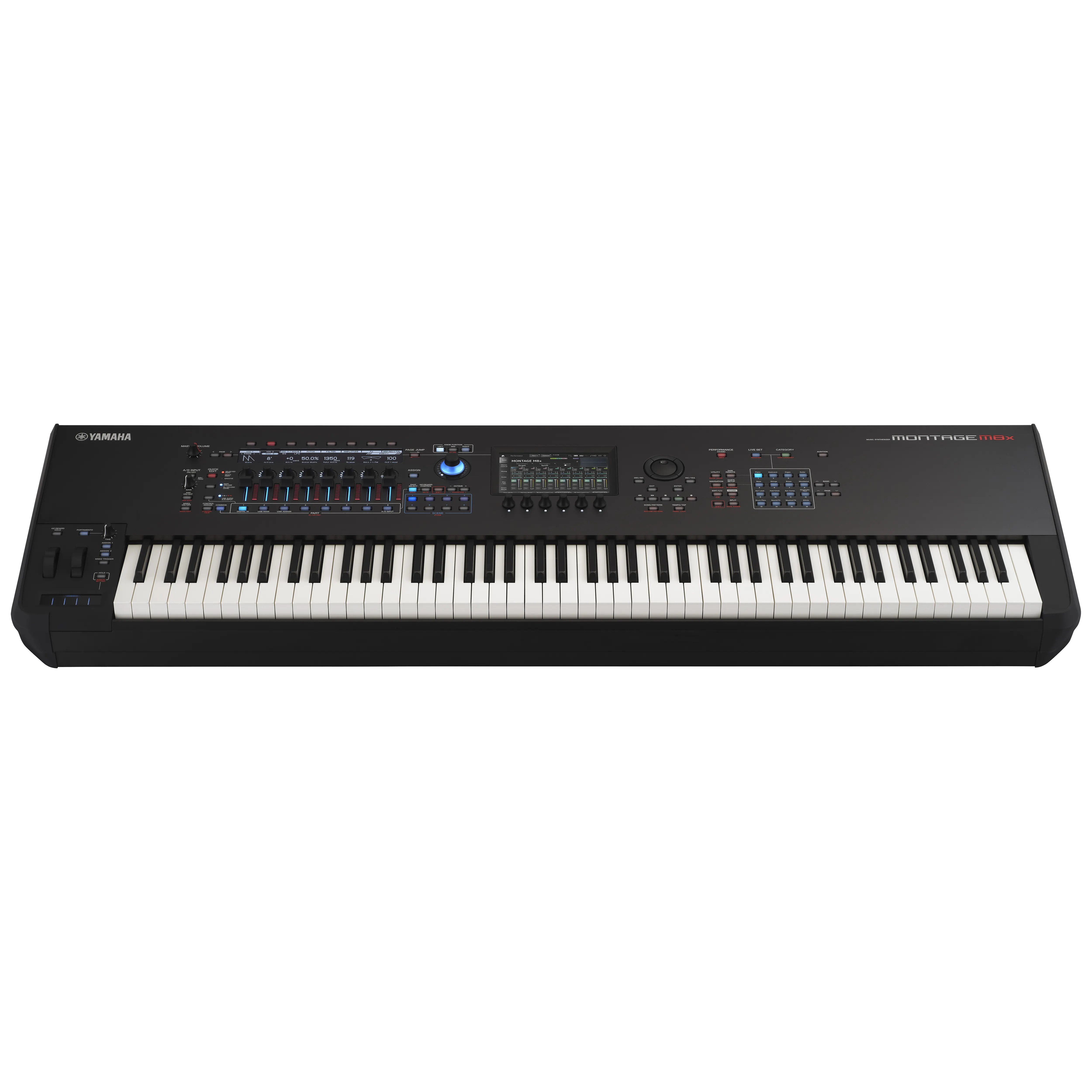 Yamaha MONTAGE M8X