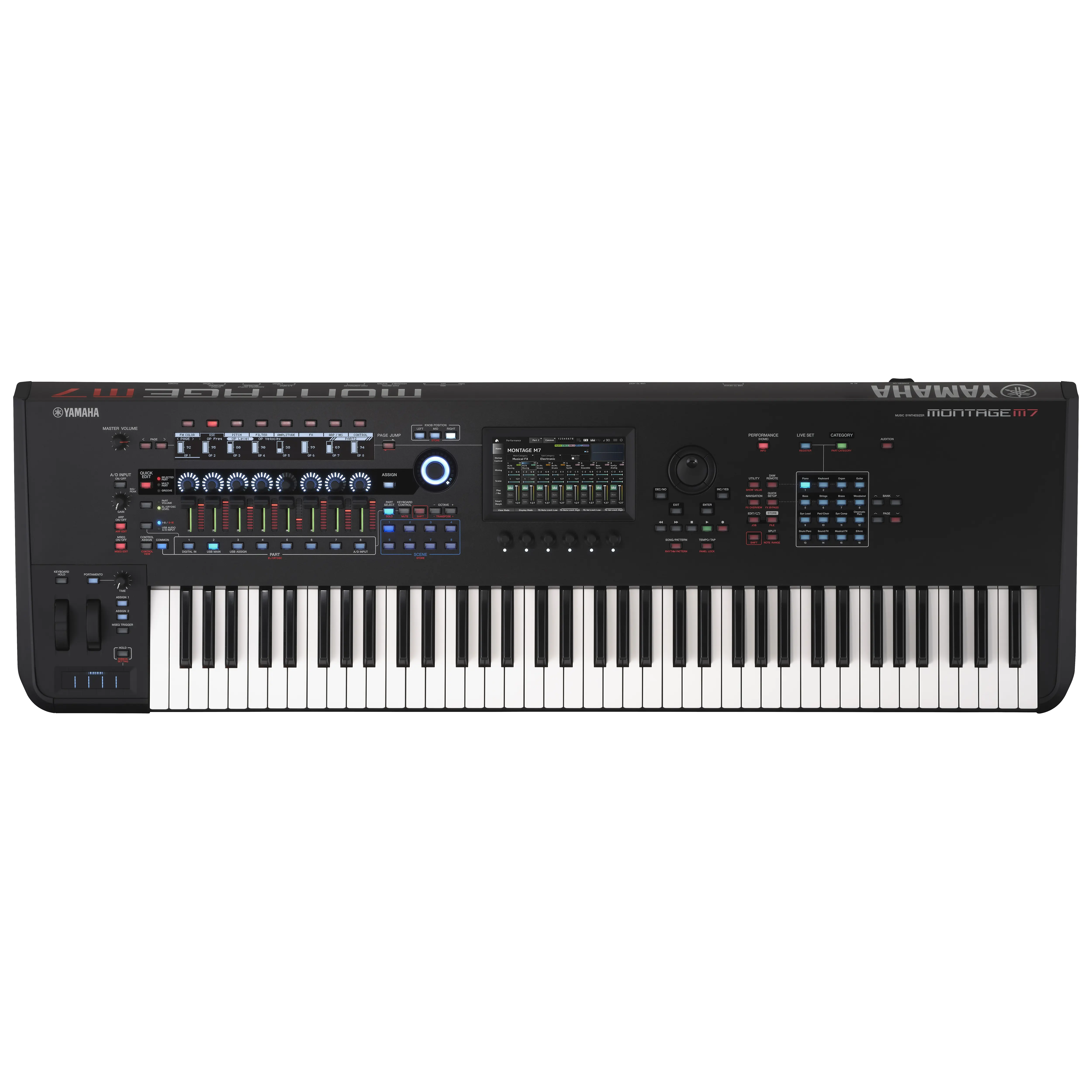 Yamaha MONTAGE M7