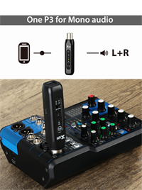 XVIVE P3 Bluetooth sprejemnik XLR