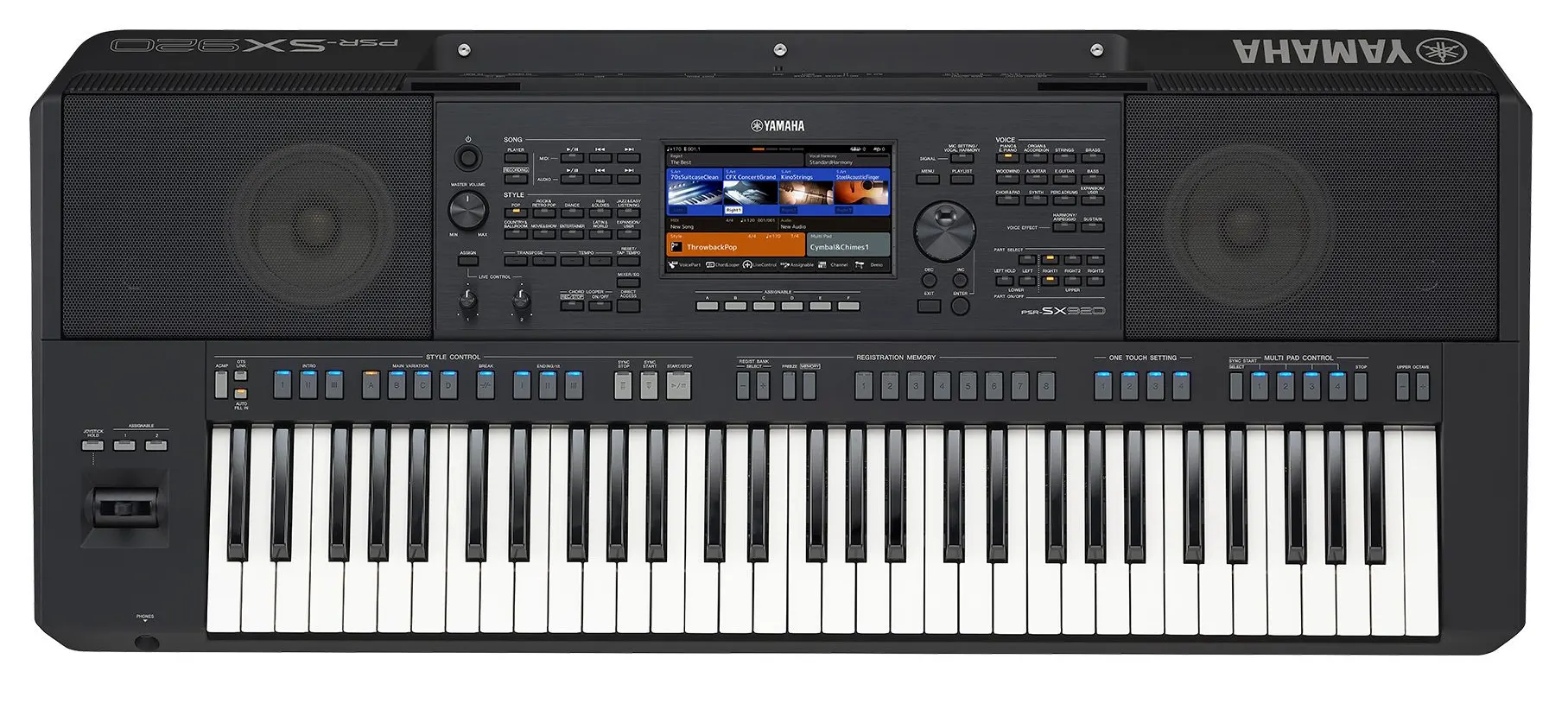 Yamaha PSR SX920 klaviatura arranger