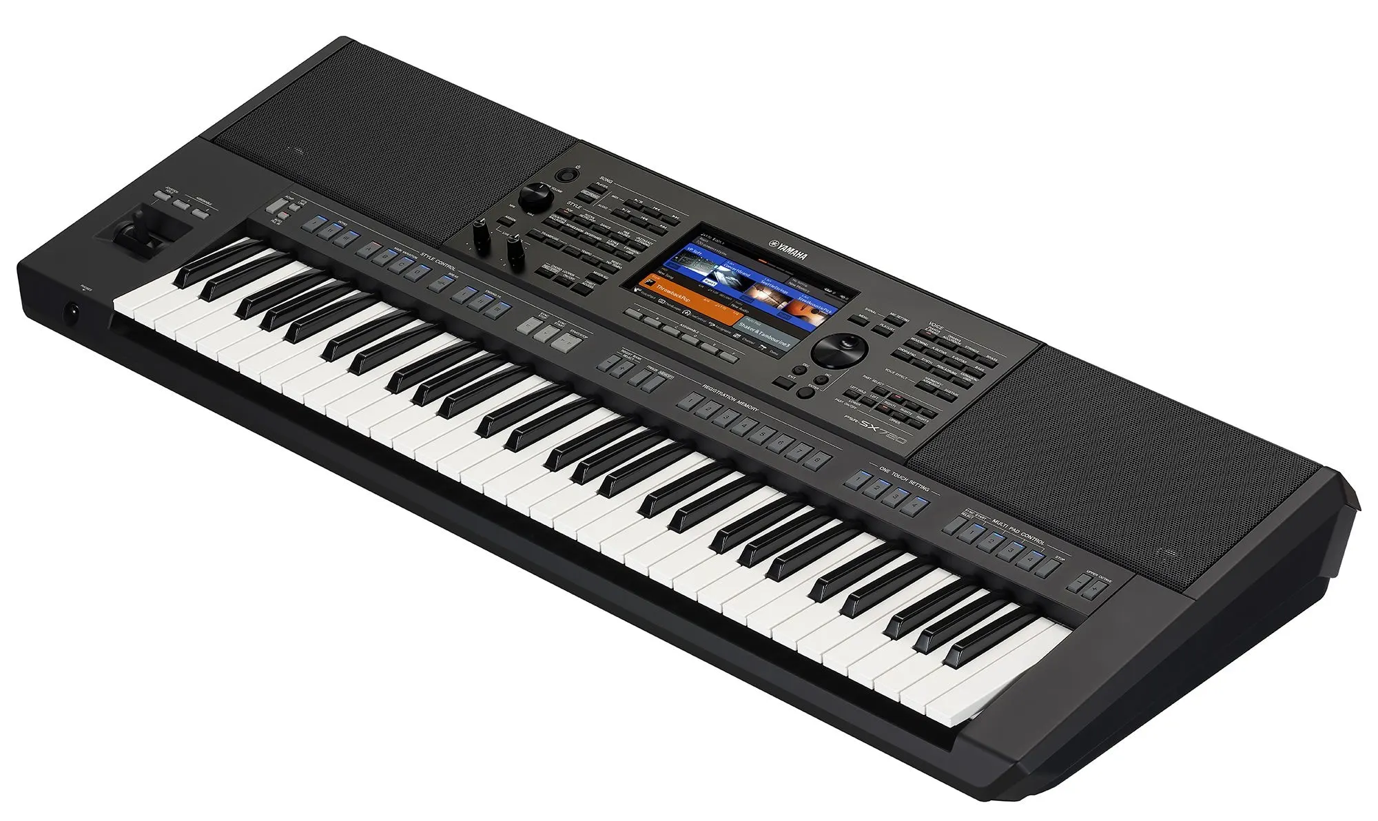 Yamaha PSR SX720 klaviatura arranger