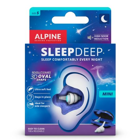 Alpine SleepDeep mini čepki za ušesa