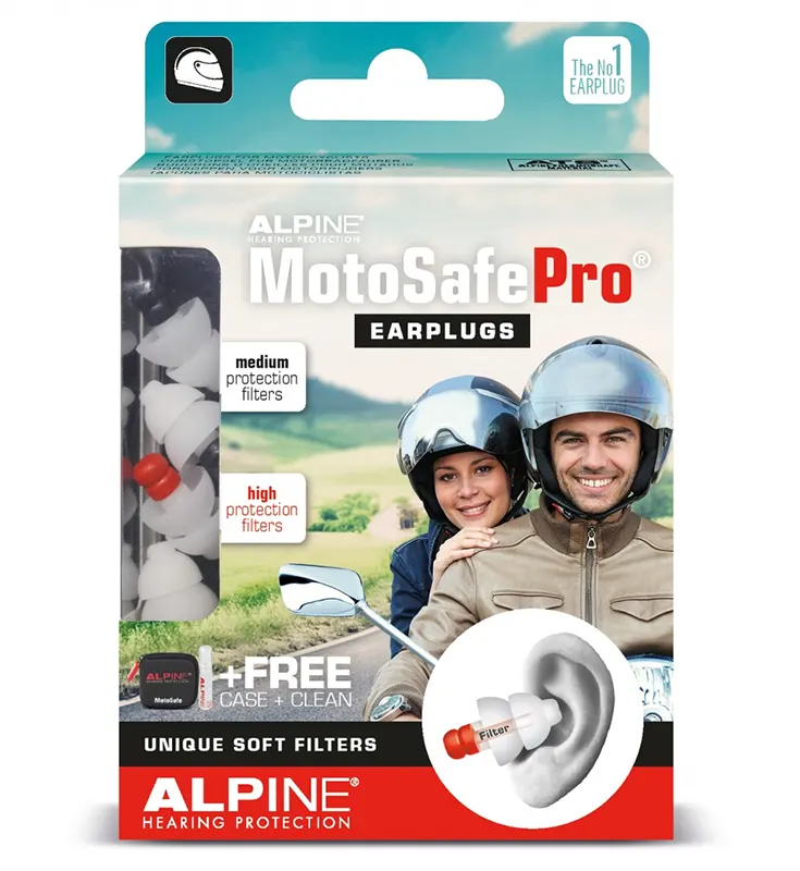 Alpine MotoSafe Pro čepki za ušesa