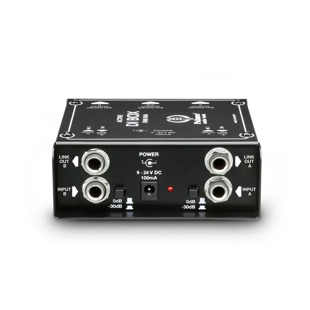 PALMER PAN04A aktivni stereo DI box