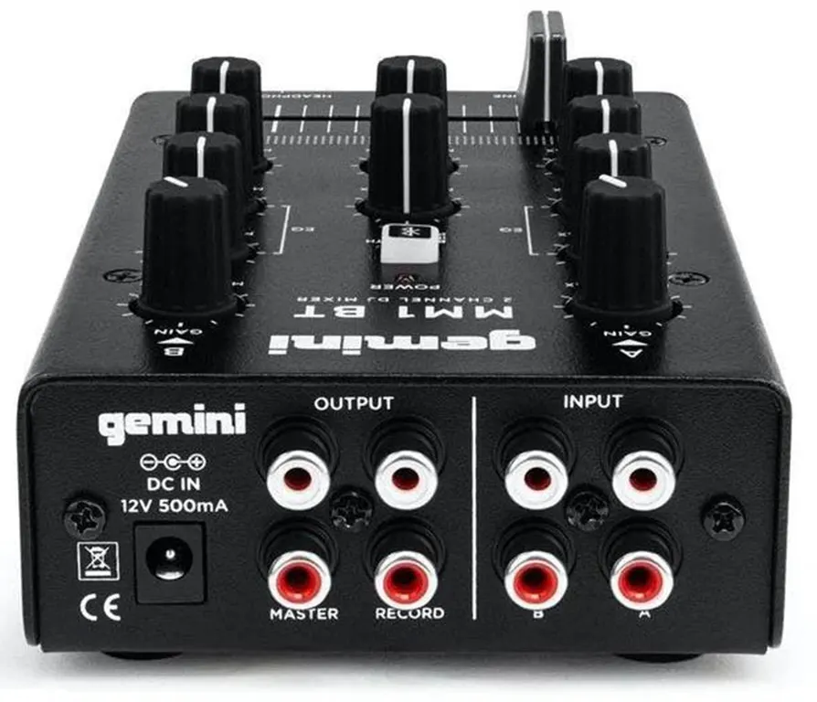 Gemini MM1BT DJ mešalna miza