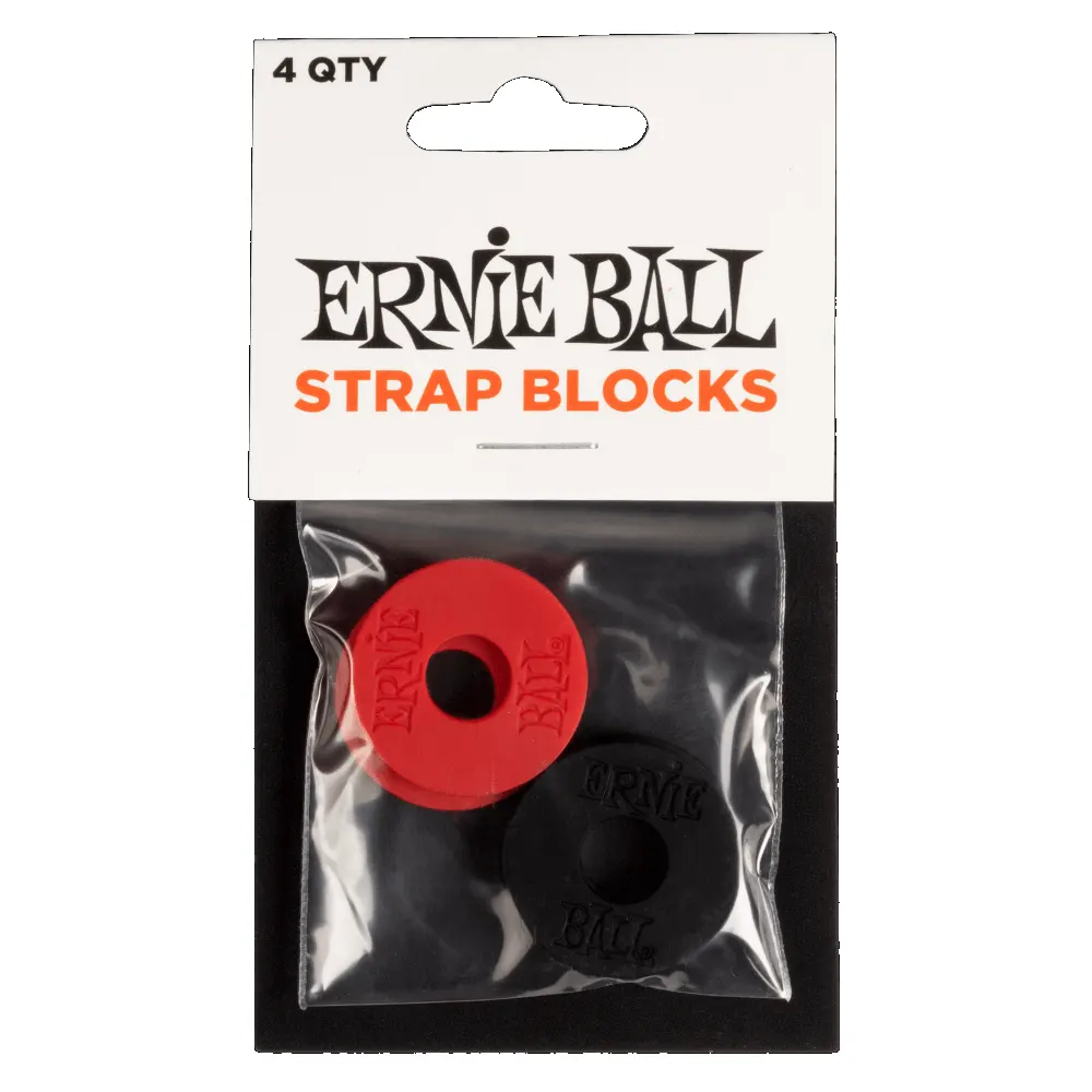 Ernie Ball Strap Blocks (4-pack)