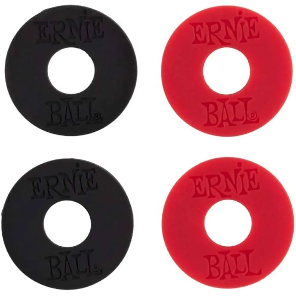 Ernie Ball Strap Blocks (4-pack)