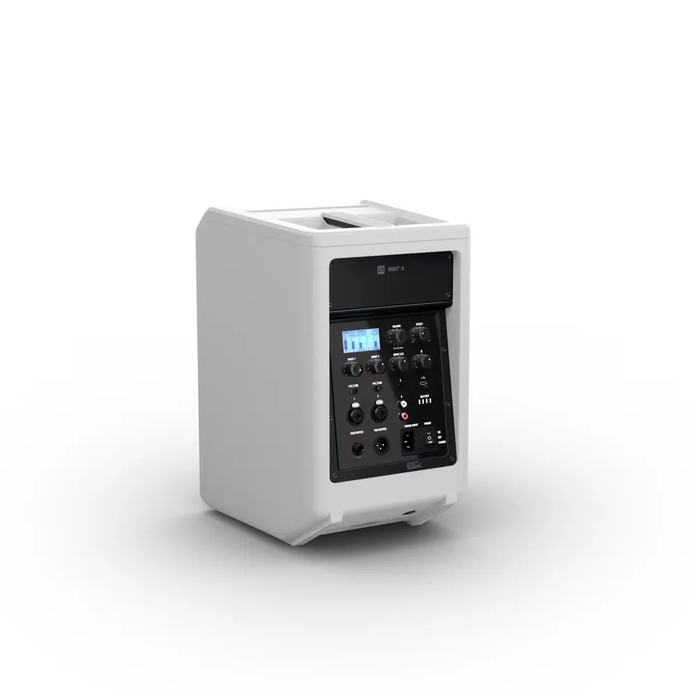 LD Systems ANNY® 8 W Bluetooth prenosni baterijski zvočnik