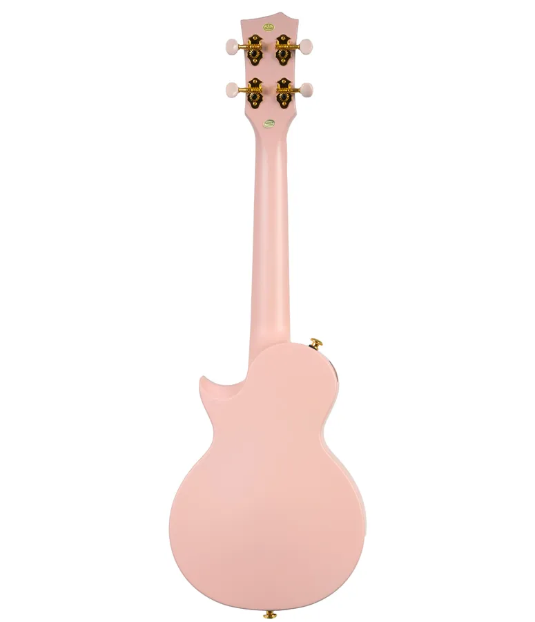 Cascha Carbon Fibre Pink koncert ukulele komplet