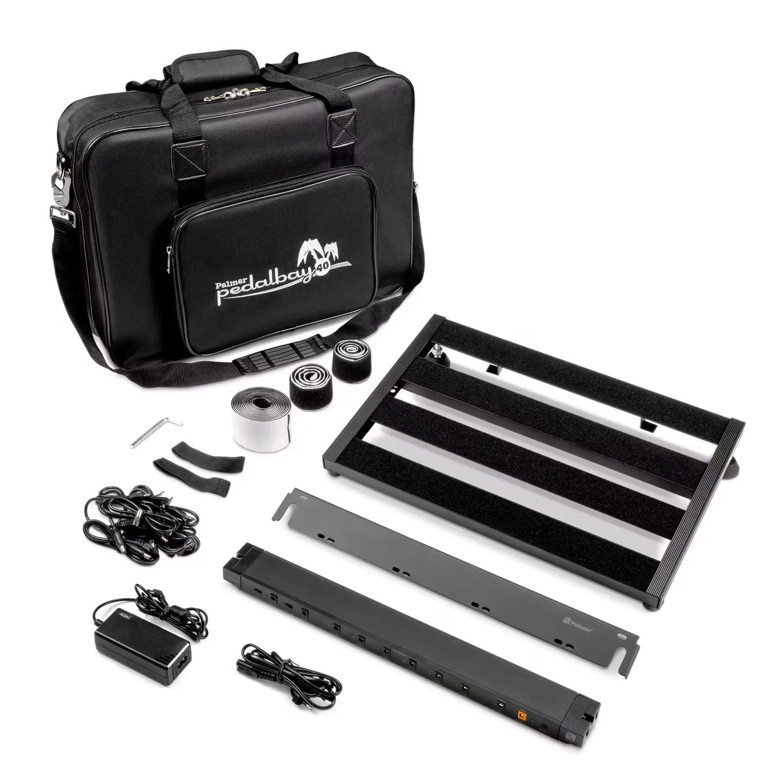 Palmer Pedalbay 40 PB pedalboard z napajalnikom