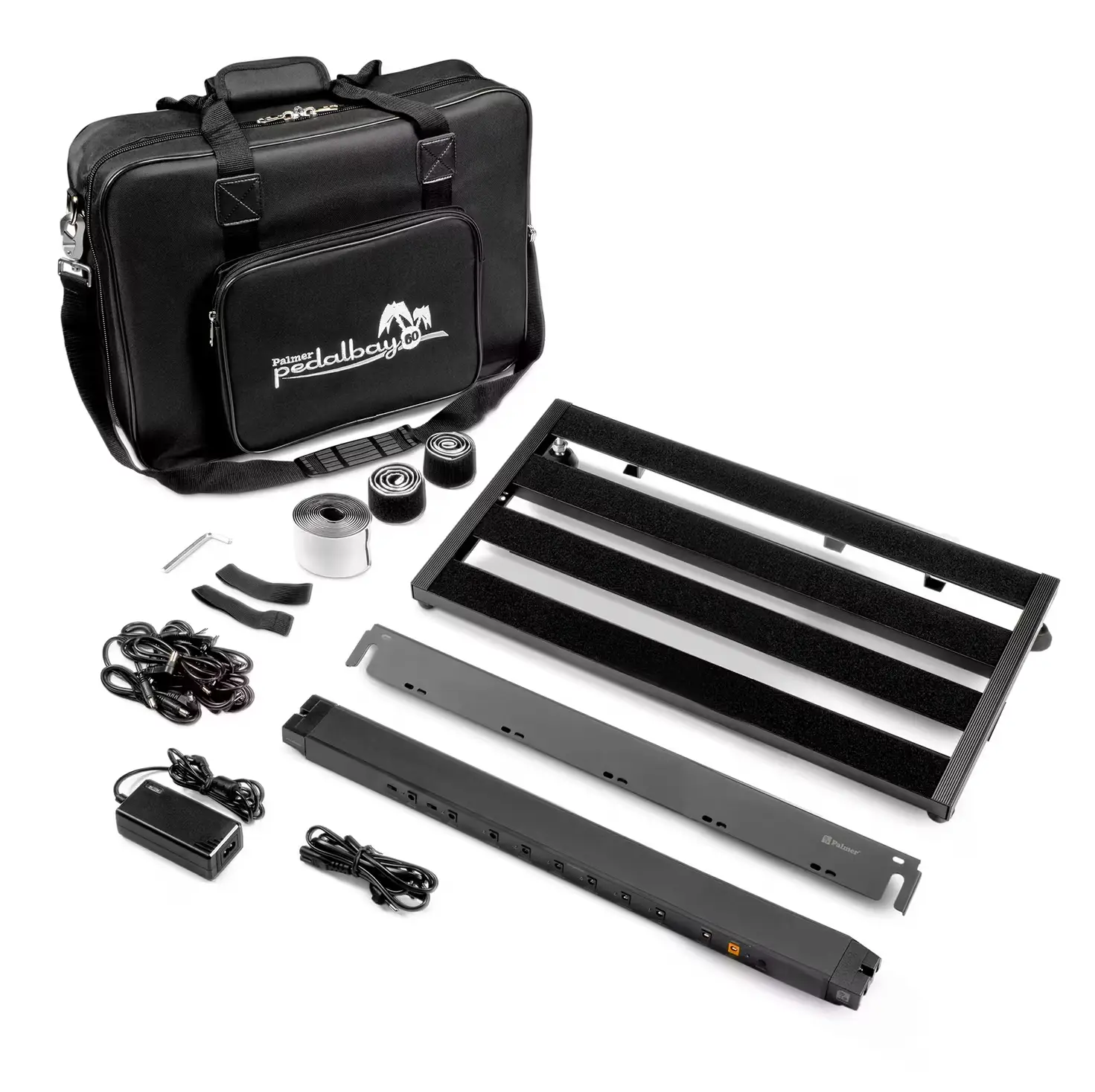 Palmer Pedalbay 60 PB pedalboard z napajalnikom - KOPIJA