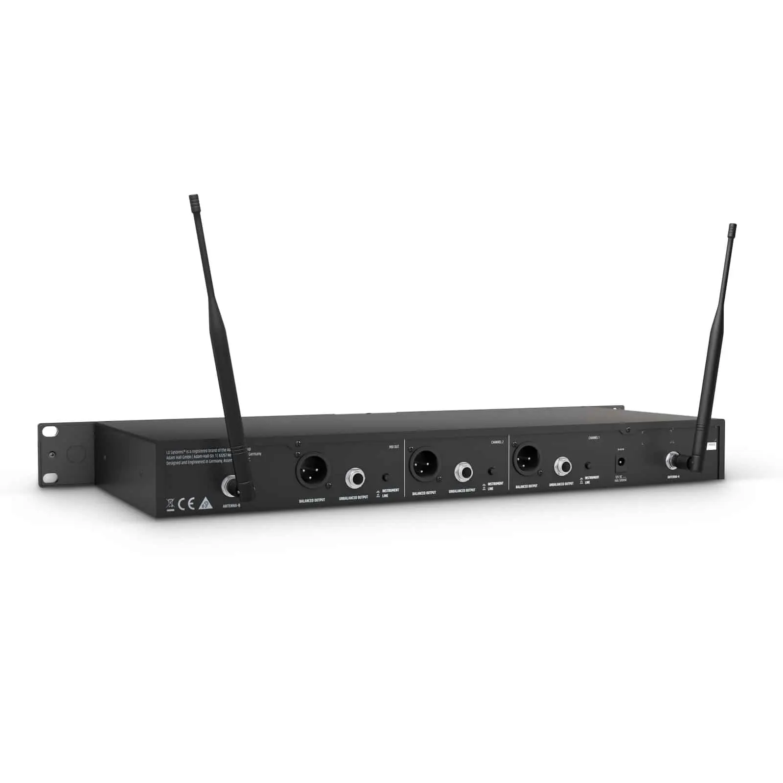 LD Systems U505 HHD2 dvojni ročni daljinski sistem