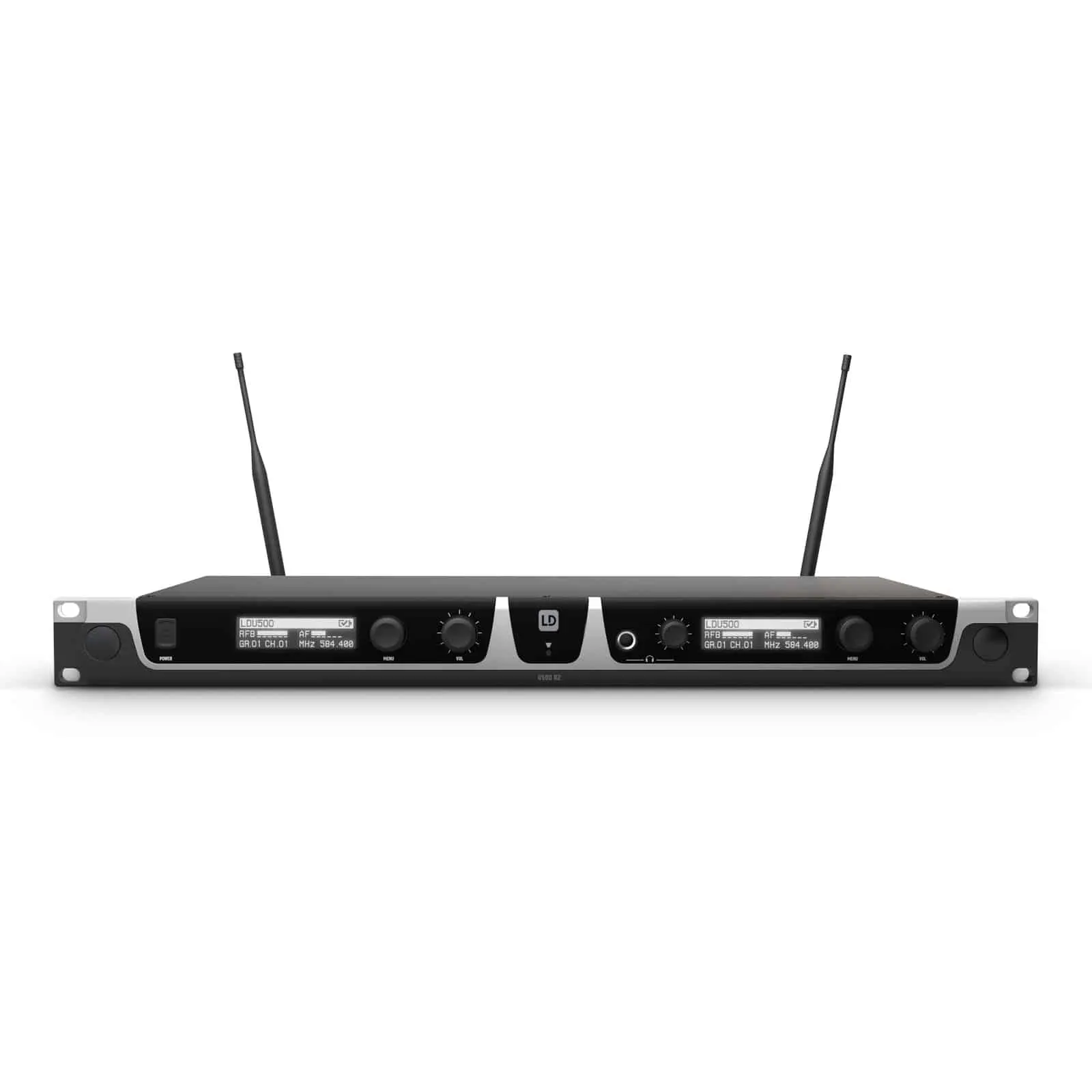 LD Systems U505 HHD2 dvojni ročni daljinski sistem