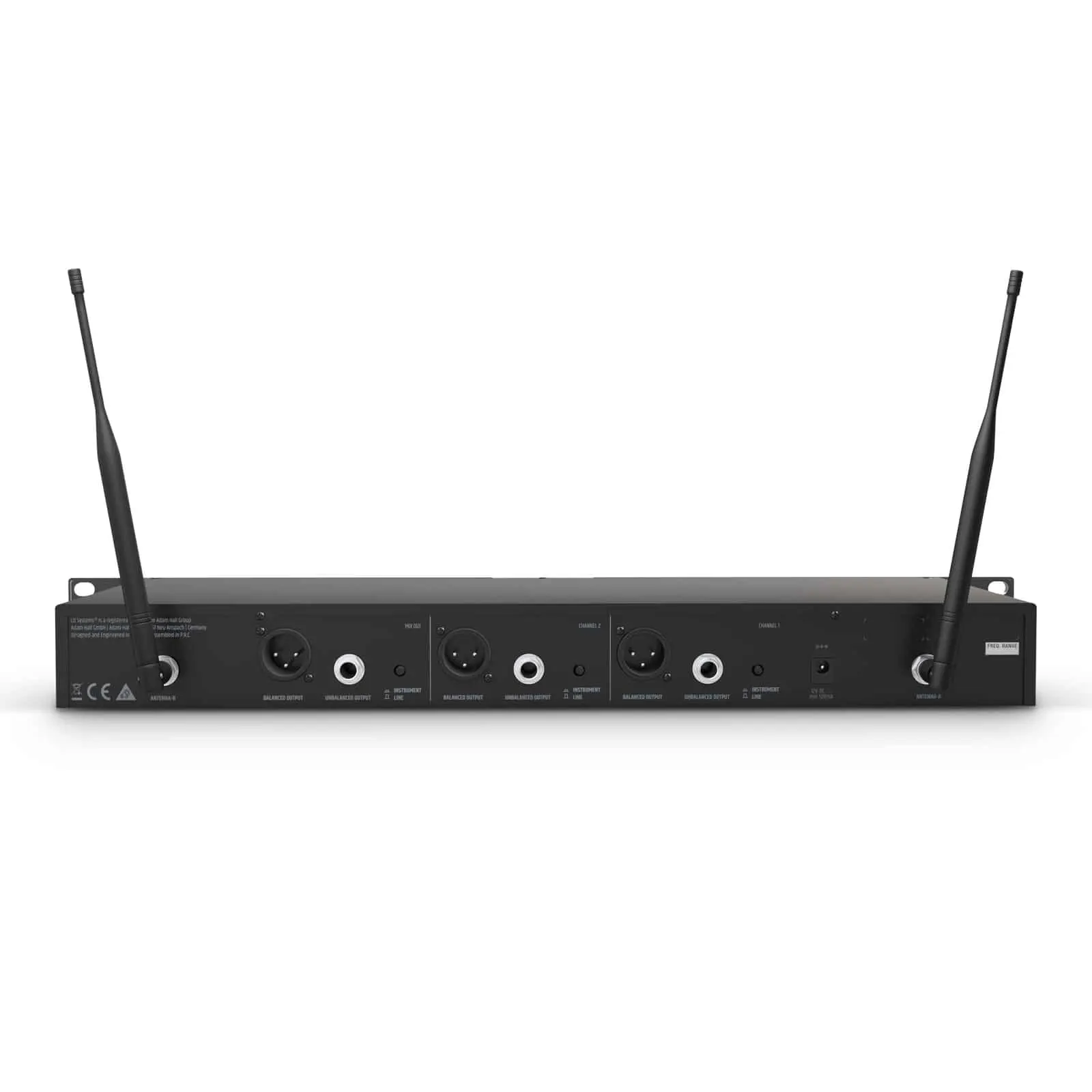 LD Systems U505 HHD2 dvojni ročni daljinski sistem