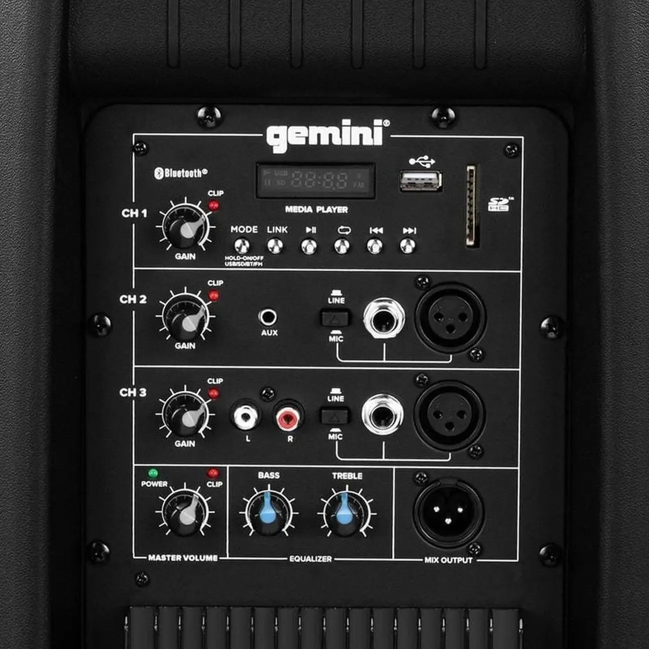 GEMINI AS-2112BT aktivni zvočnik