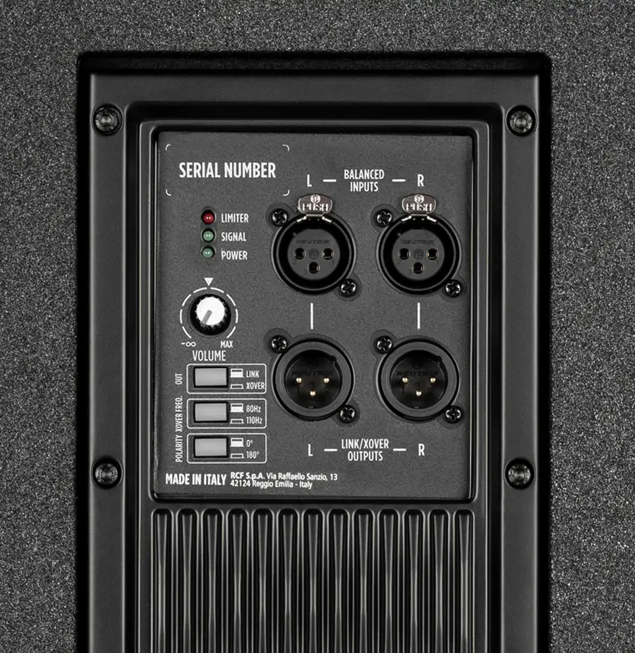 RCF Sub 702-AS MK3 aktivni 12