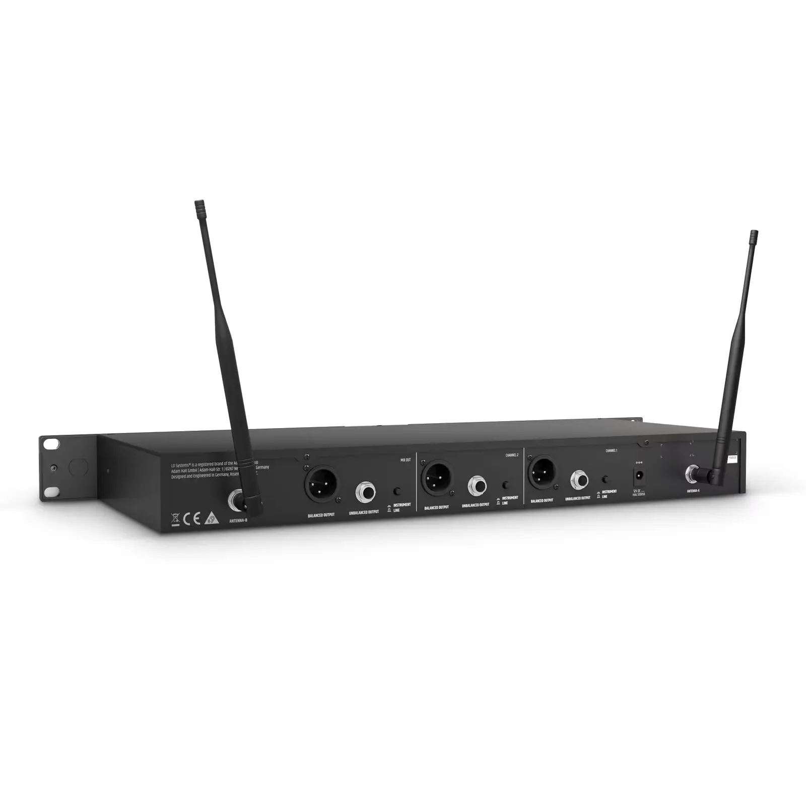 LD Systems U505 BPH 2 dvojni naglavni sistem