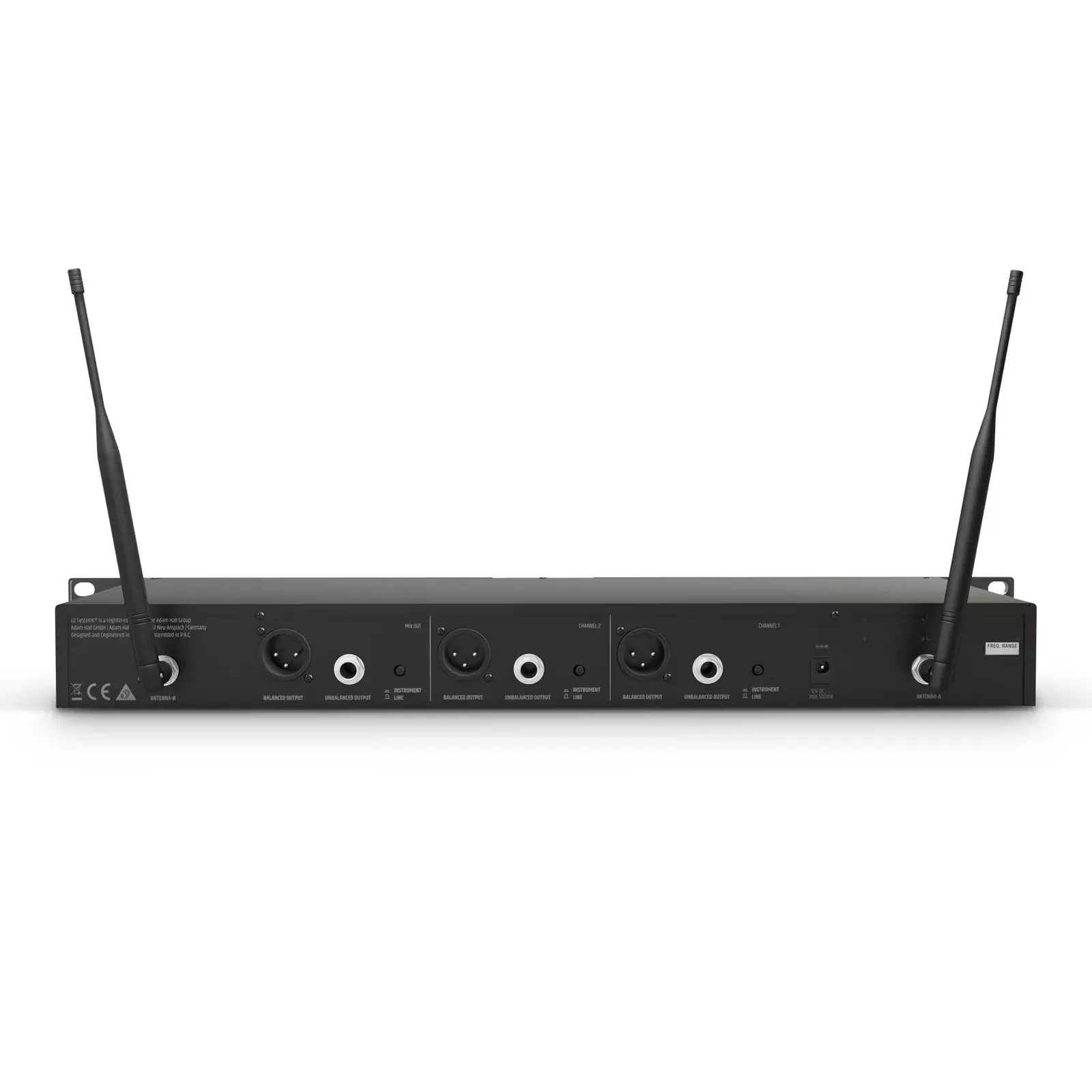 LD Systems U505 BPH 2 dvojni naglavni sistem