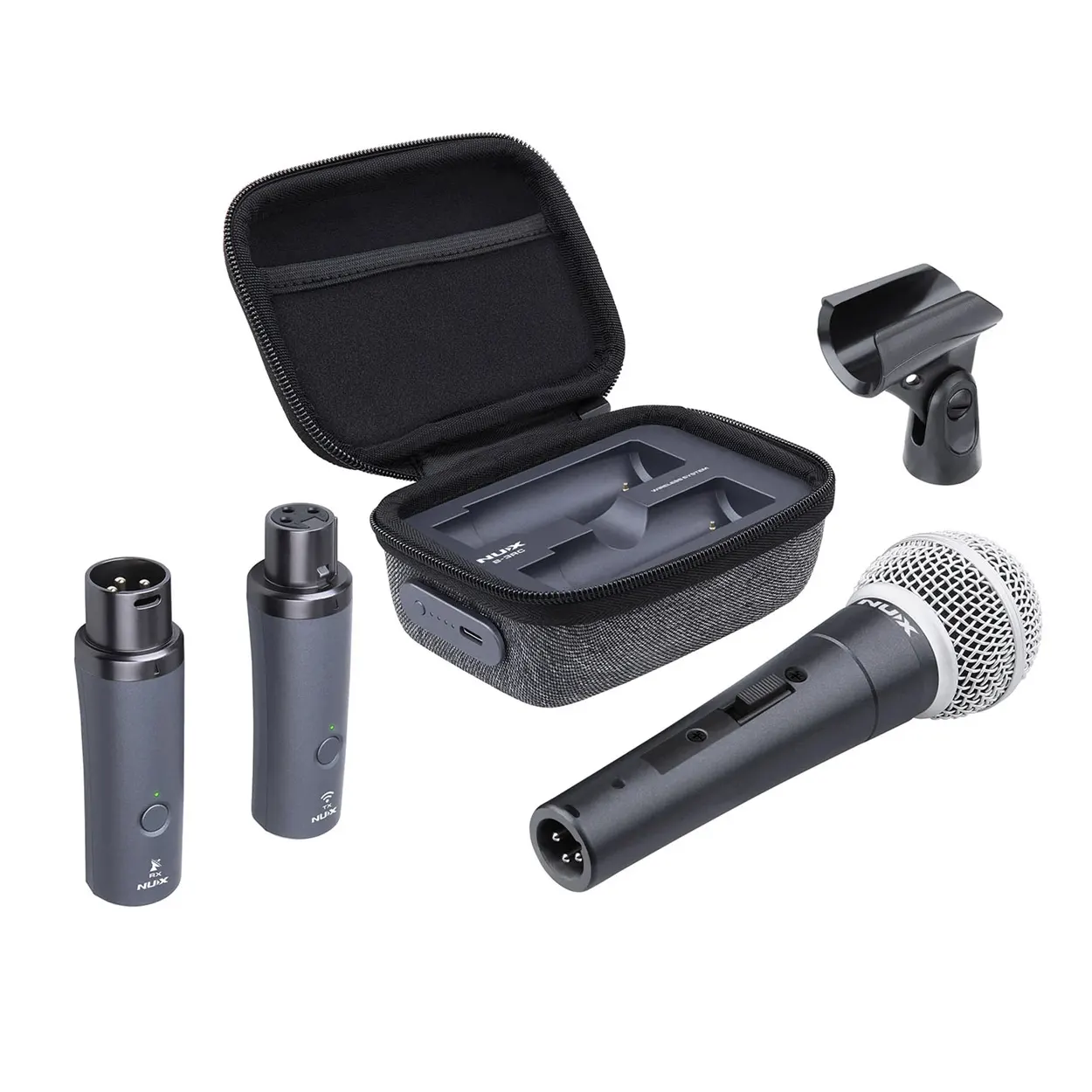 NUX B-3 RC mikrofonski daljinski sistem z mikrofonom