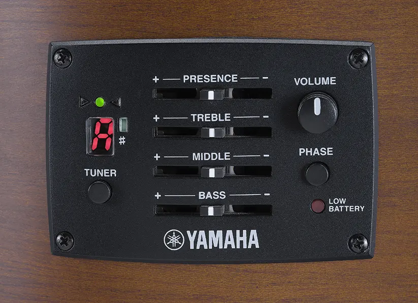 Yamaha FX400 Natural Satin elektro-akustična kitara