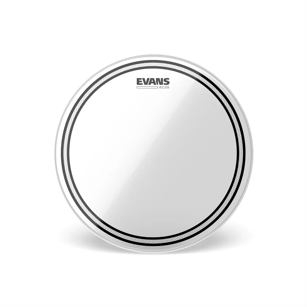 EVANS EC2S Clear Opna za Tom 12''