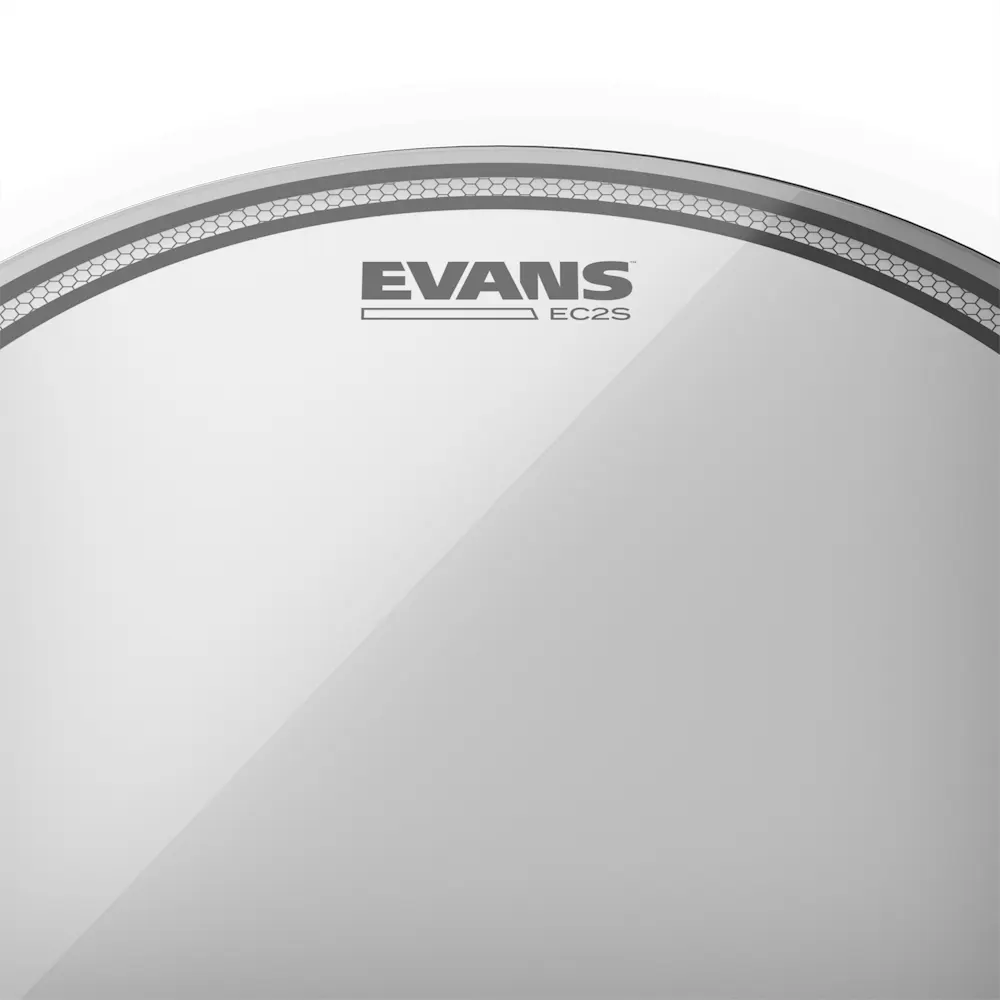 EVANS EC2S Clear Opna za Tom 8''