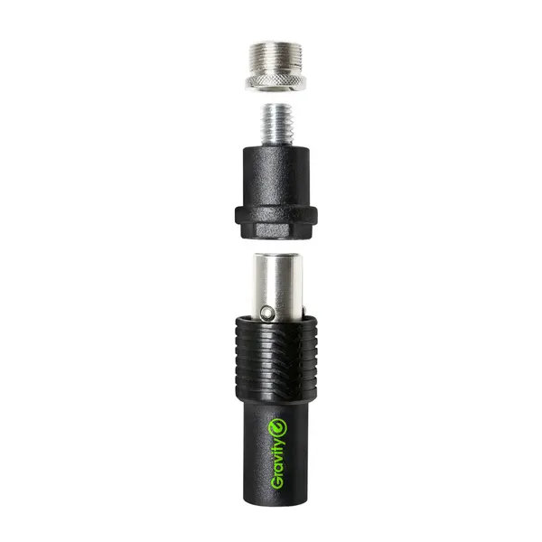 Gravity MS QC 1 B coupler - nastavek za hitro menjavo mikrofona