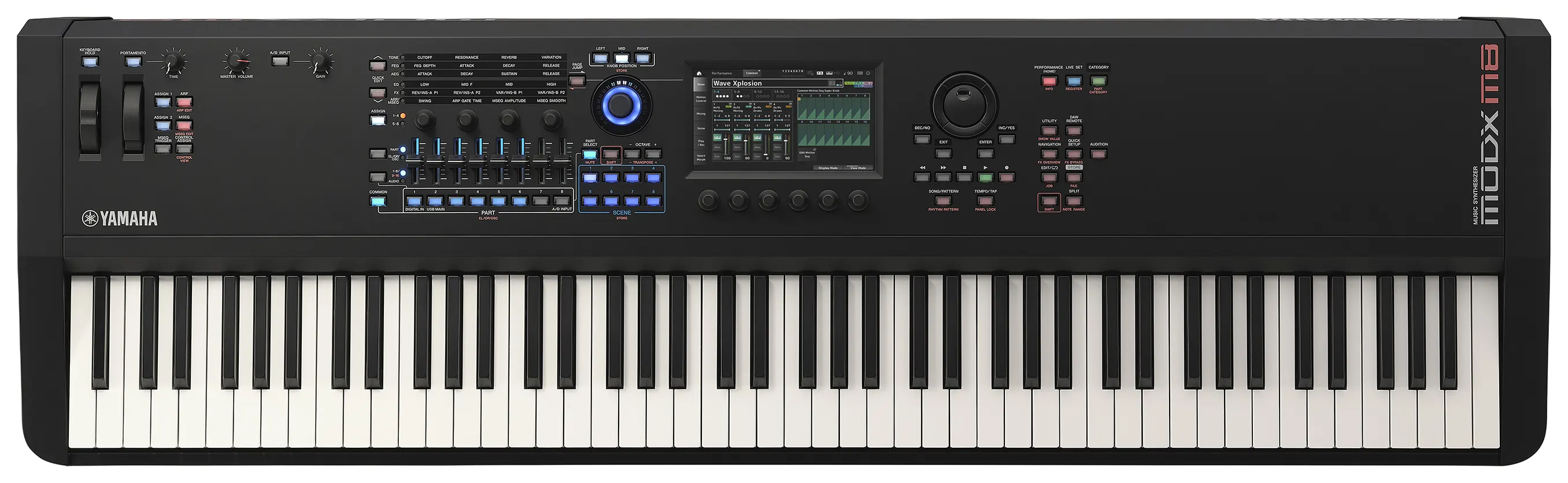 Yamaha MODX M8 klaviatura