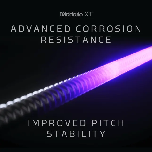 D'Addario XT 45-105 coated strune za el. bas kitaro