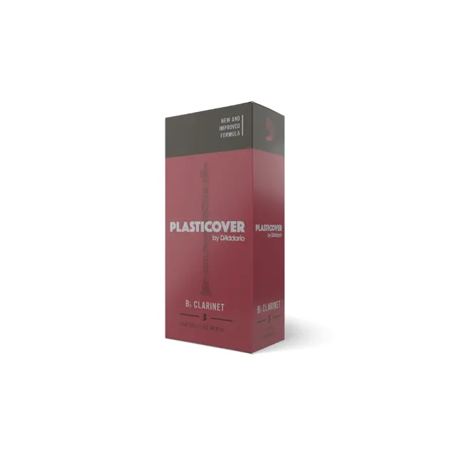 D'Addario Plasticover Bb št. 1.5 jezički za klarinet 5pack