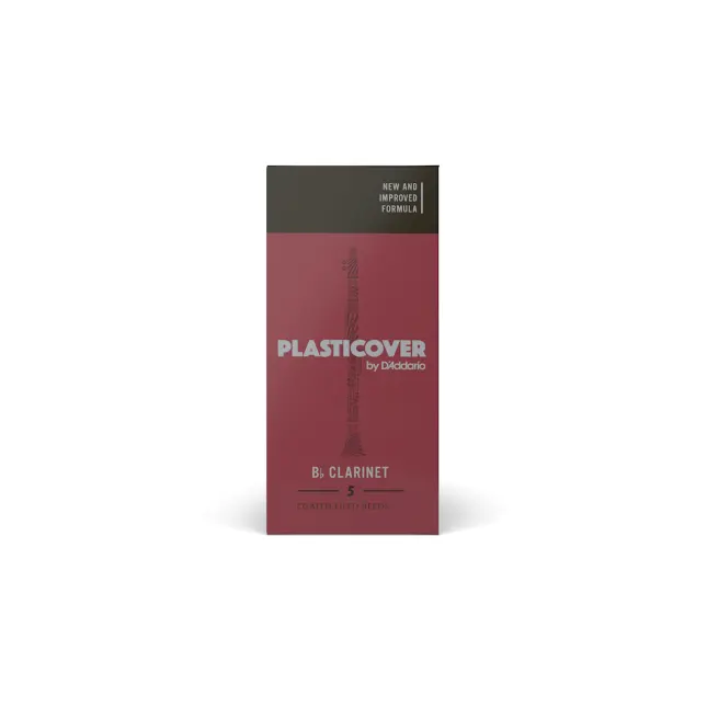 D'Addario Plasticover Bb št. 2 jezički za klarinet 5pack