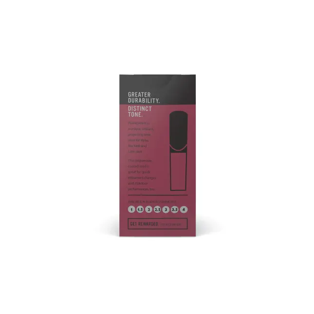 D'Addario Plasticover Bb št. 1.5 jezički za klarinet 5pack