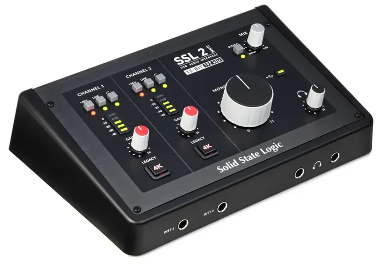 SSL 2 MKII USB audio interface