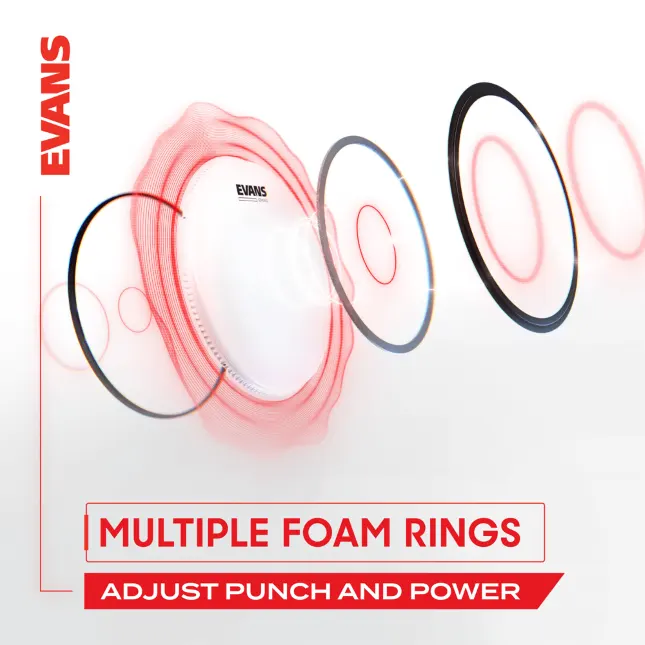 EVANS BD22EMAD EMAD BASS BATTER 22