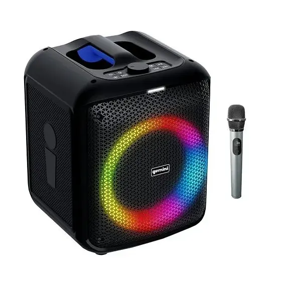 Gemini GGO-650L prenosni zvočnik z mikrofonom