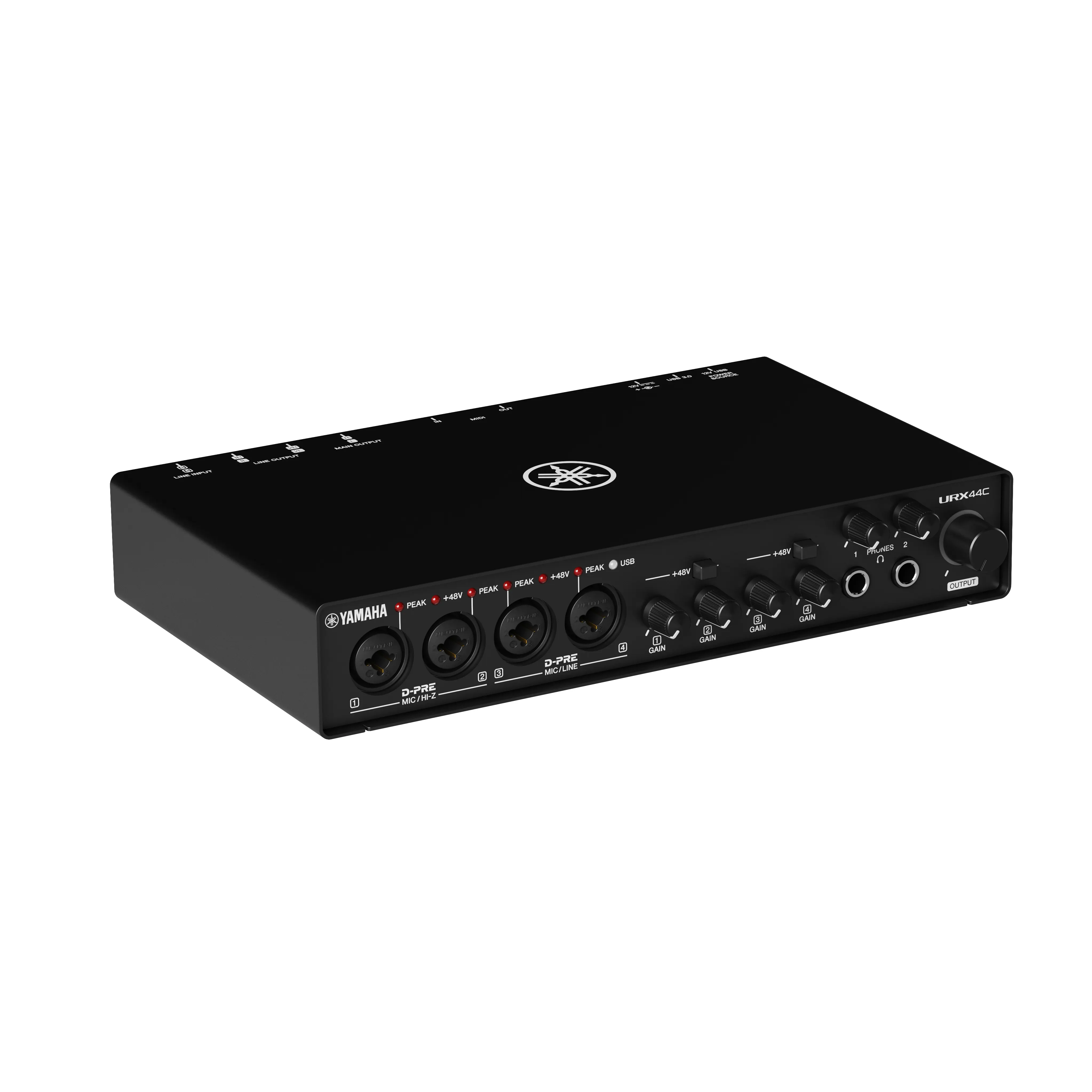 Yamaha URX44C black avdio vmesnik