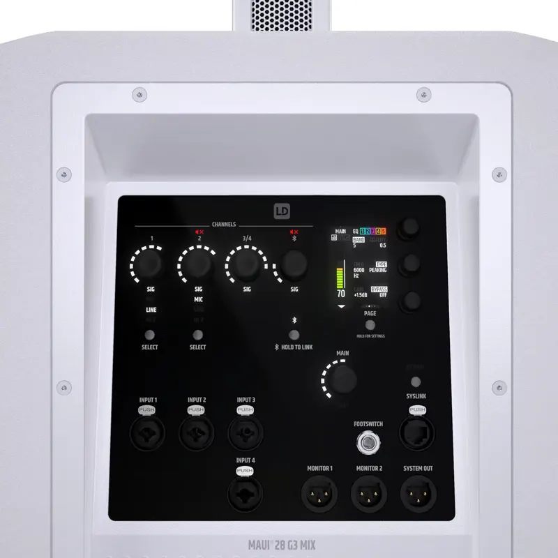 LD Systems MAUI 28 G3 MIX W aktivno ozvočenje