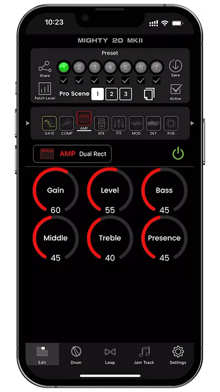 NUX Mighty 20 MKII modeling kitarski ojačevalec