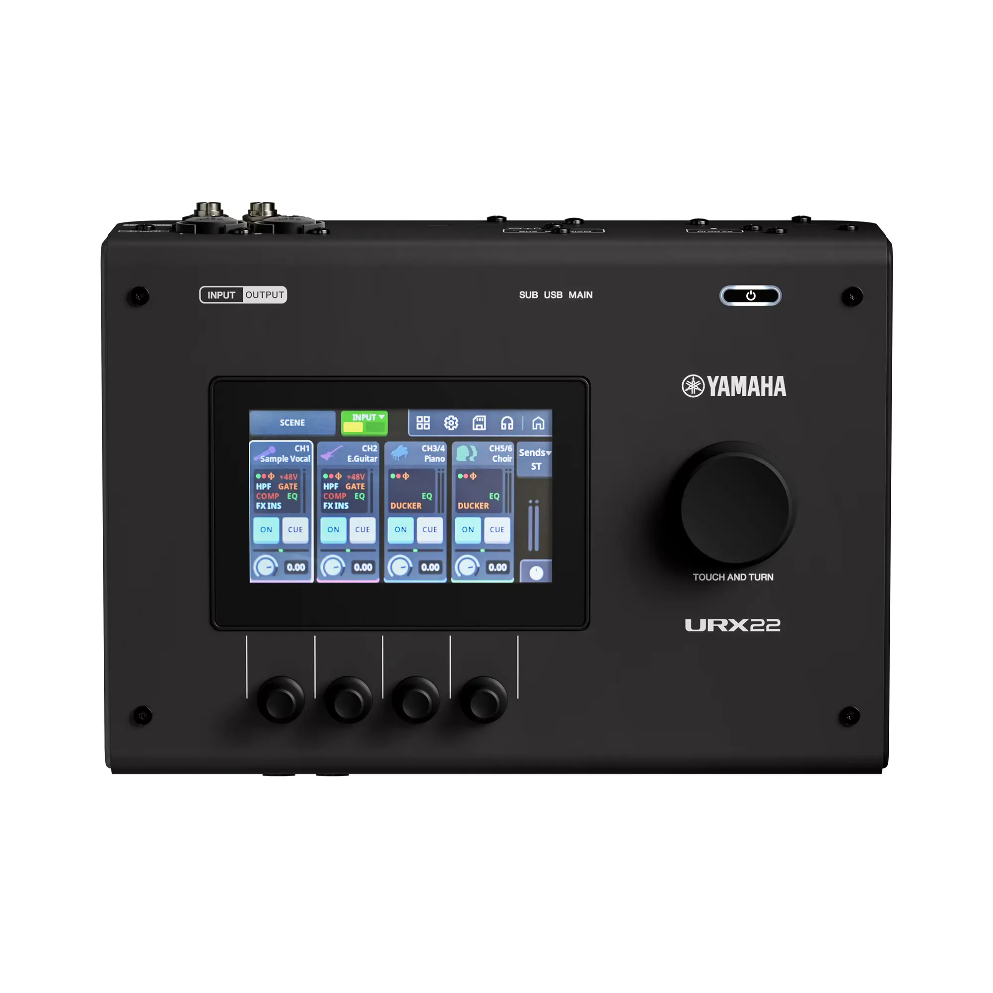 Yamaha URX22 USB-C avdio vmesnik black