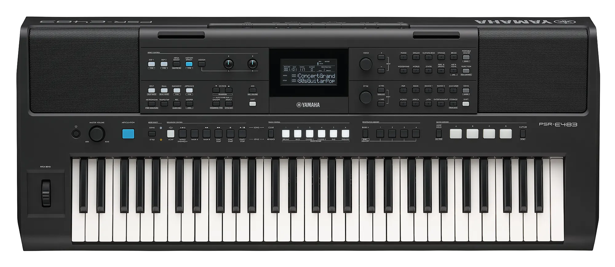 Yamaha PSR-E483 prenosna klaviatura