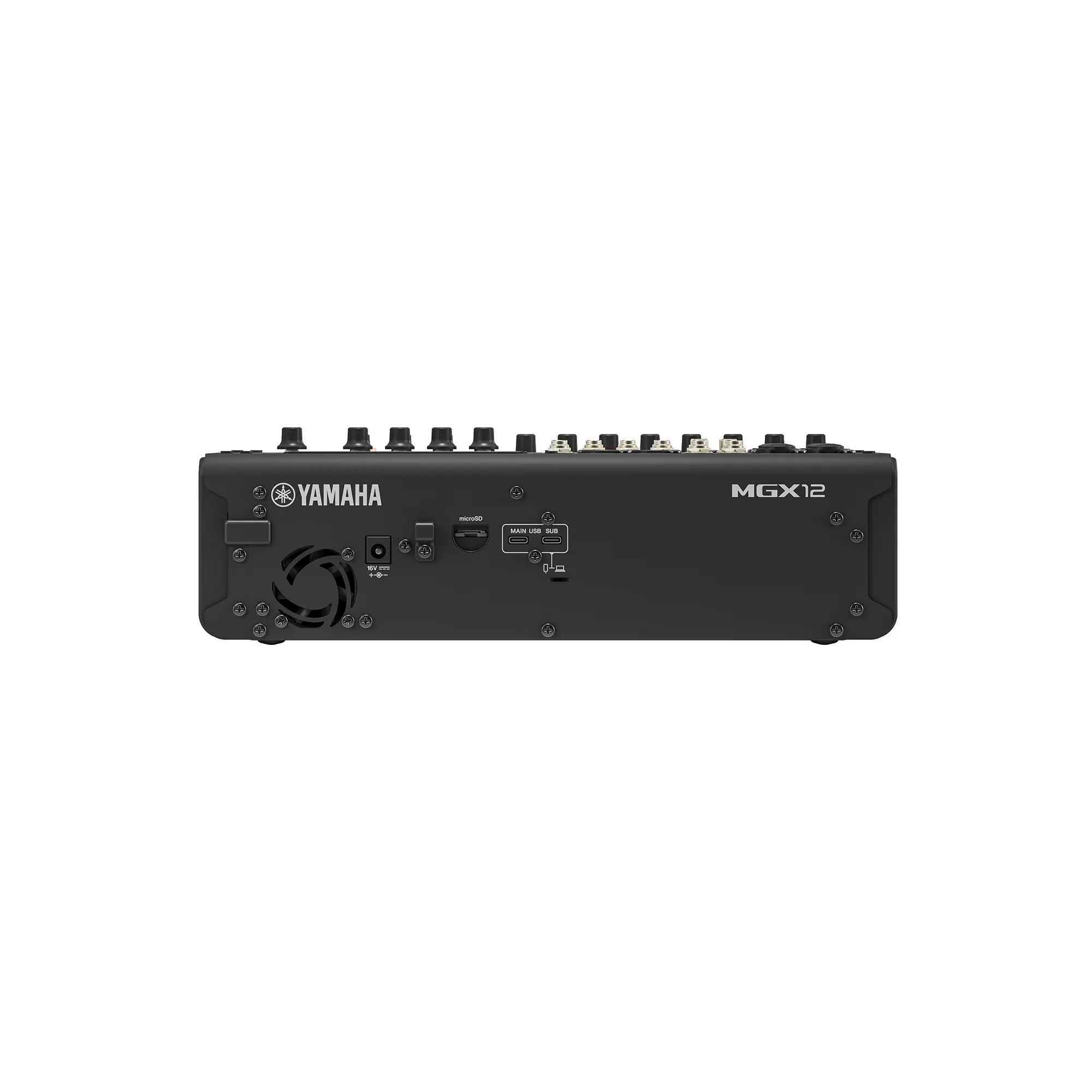 Yamaha MGX12 digitalna mešalna miza črna