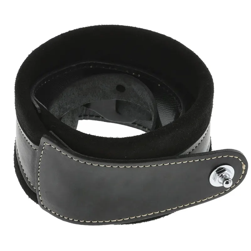 GEWA Prestige 85 oblazinjen pas za kitaro Black/Black s Strap-lock sistemom