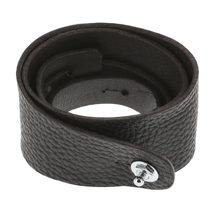 GEWA Premium 70 usnjen pas za kitaro Chocolate s Strap-lock sistemom