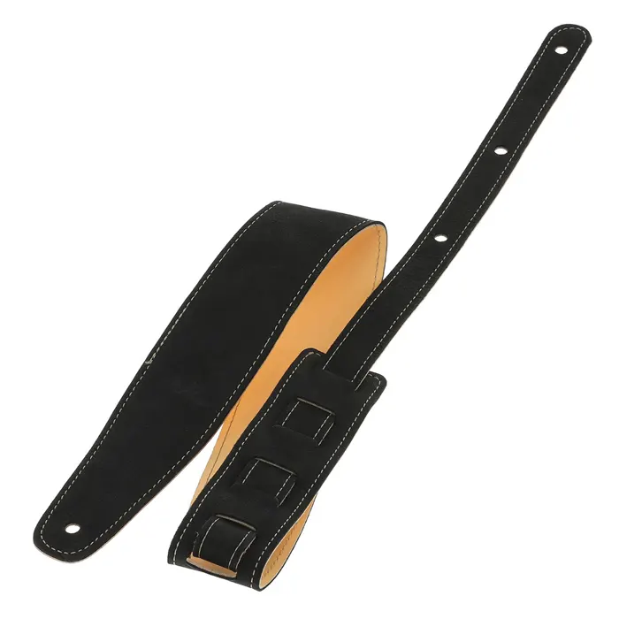 GEWA Regular 70 usnjen pas za kitaro Satin Black