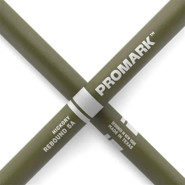 ProMark Rebound 5A Hickory bobnarske palice GREEN